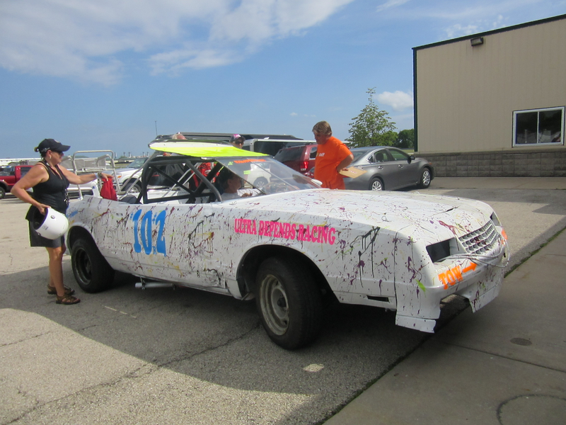 Illustration for article titled Racecars Are Cooler Without A Windshield